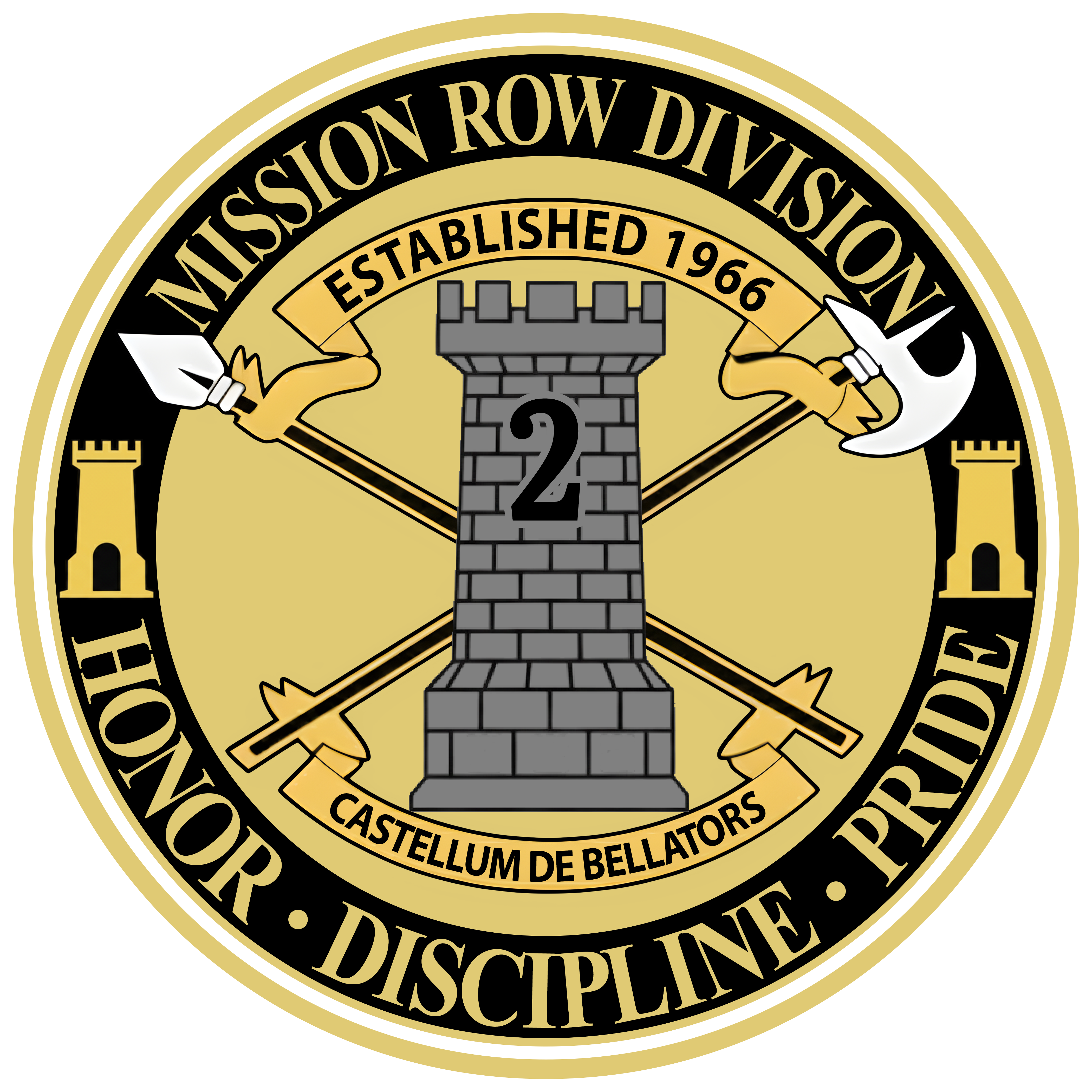 Sceau de la Mission Row Division